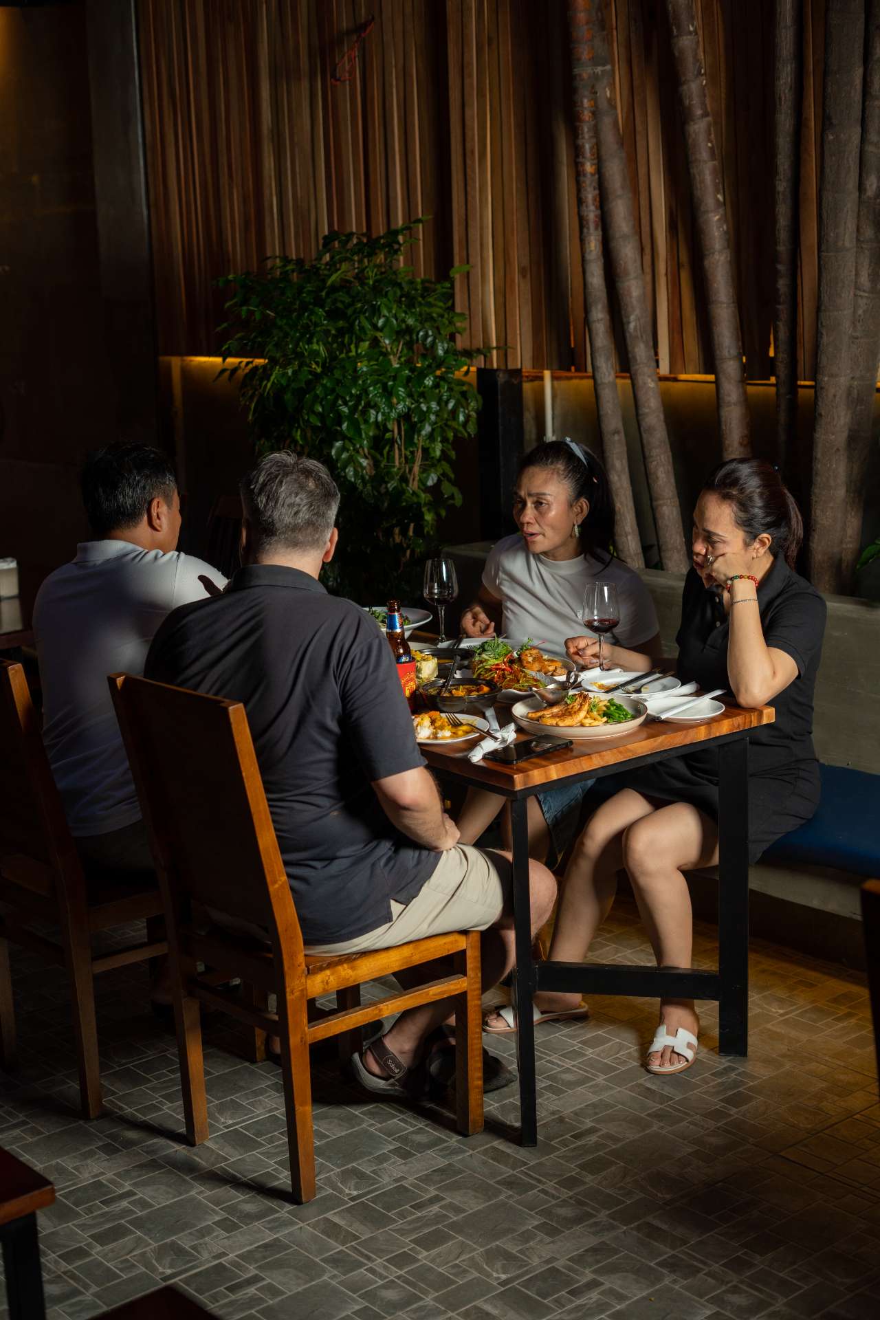 Restaurant interior